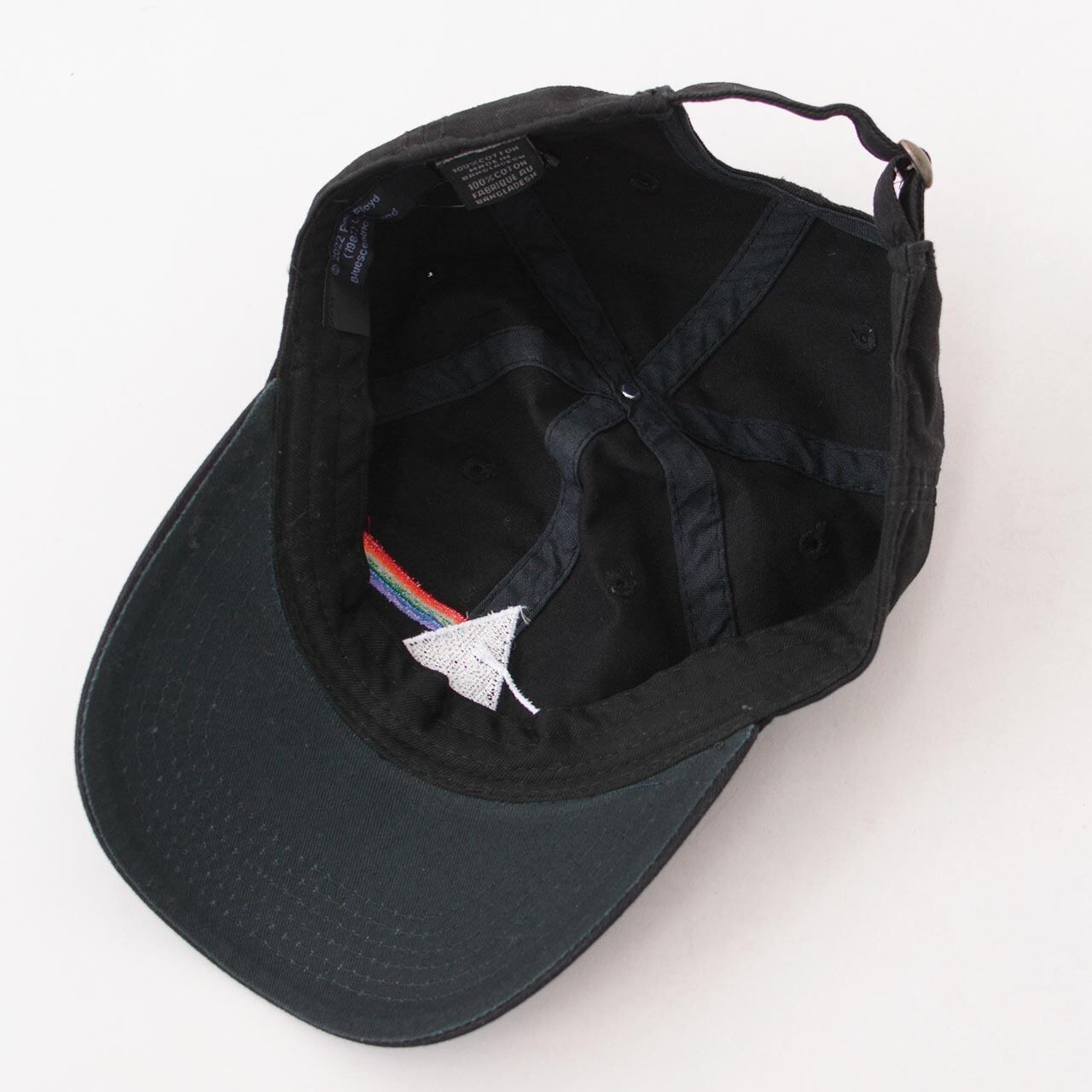 Nick Fouquet 売り込み ワイドブリムハット ブラック×ピンク
