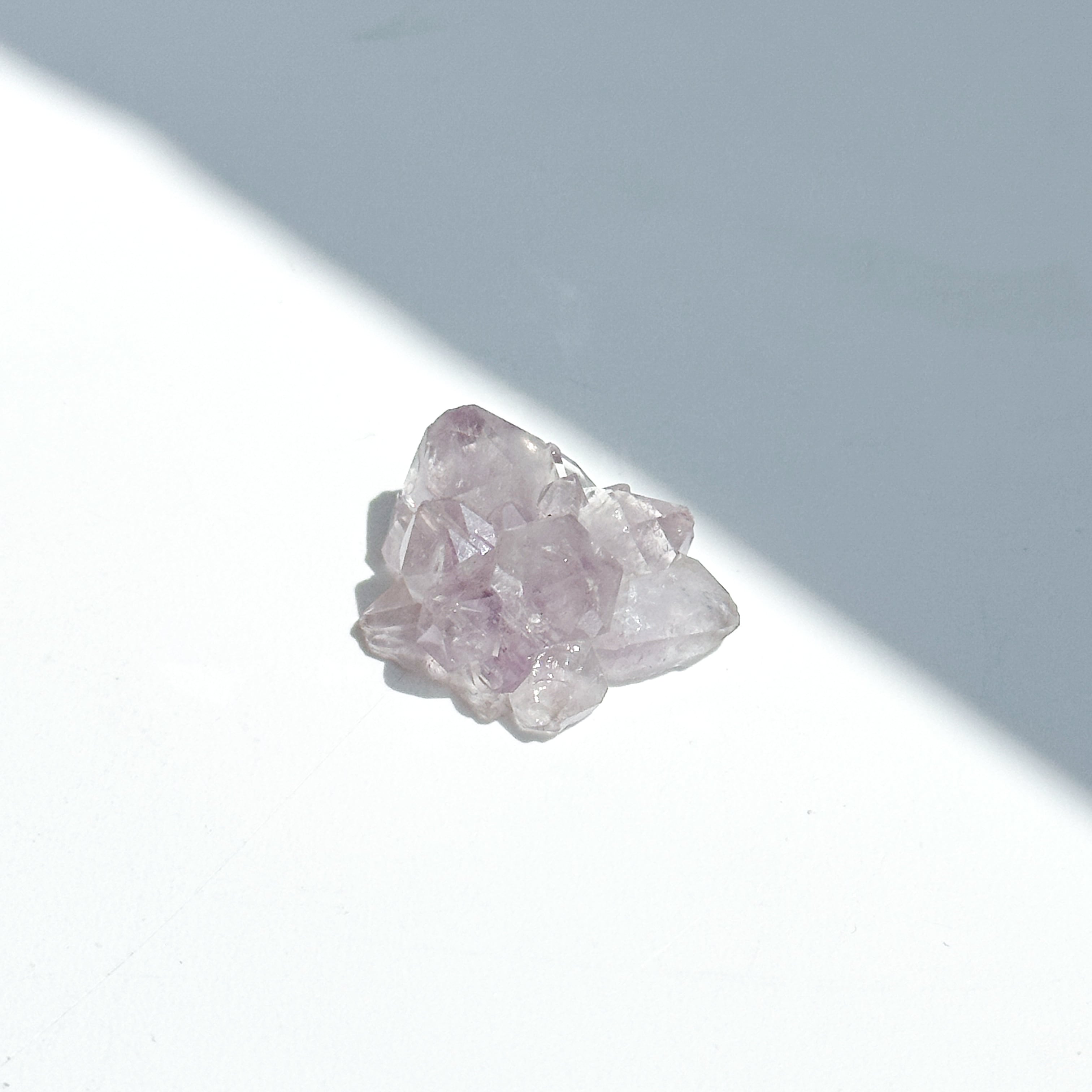 ウルグアイ産フラワーアメジスト 原石73◇ Flower Amethyst ◇天然石・鉱物・パワーストーン・インテリア