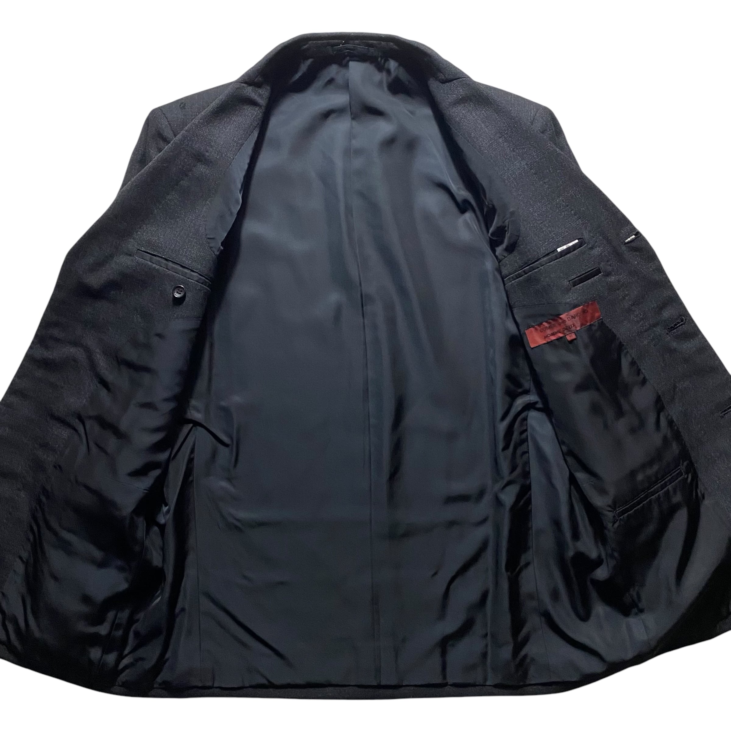 AD1999 COMME des GARCONS HOMME スウィングトップ AD1999 COMME des GARCONS HOMME DEUX suits set-up | NOIR ONLINE