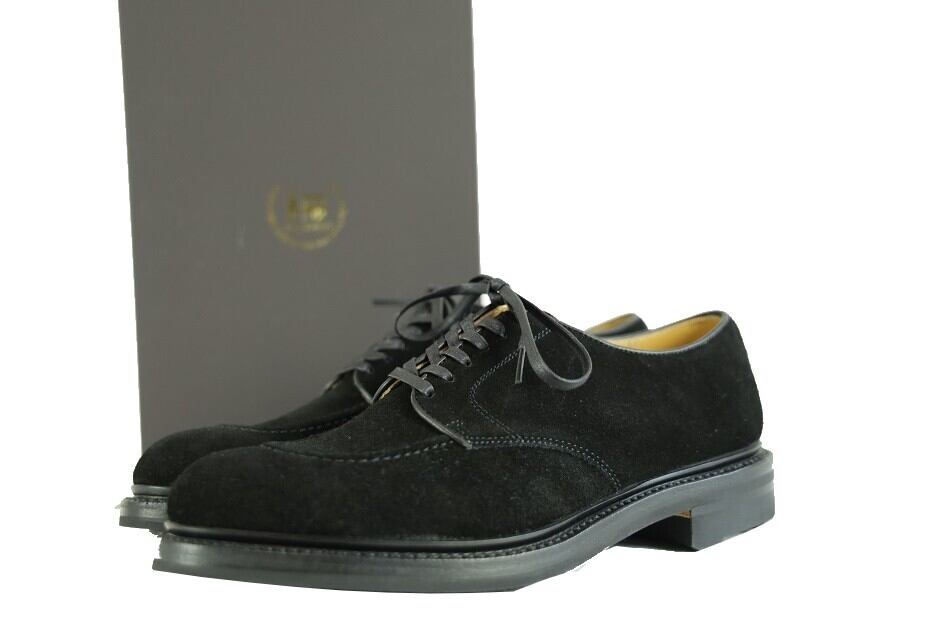 Makers (メイカーズ) BKS223 ~ROUND TIP OXFD SUEDE~