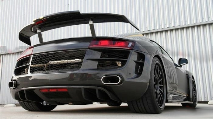アウディR8 リアウイング Audi（アウディ） Audi R8 カーボンリアスポイラー カーボンリア