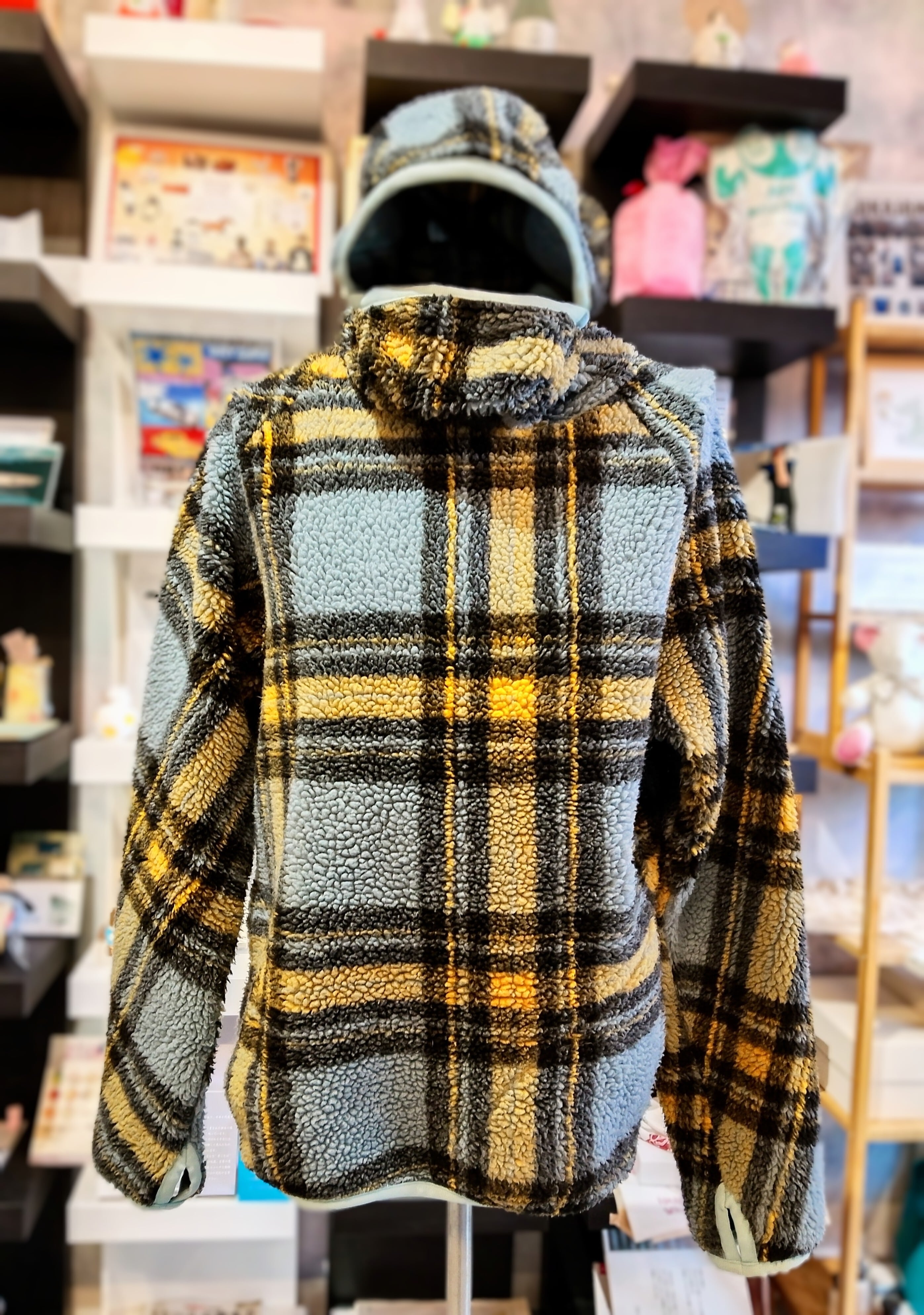 美品 CCP チェック BOA FULLFACE PARKA M-L サイズ | 風と地の吾