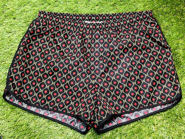 30％OFF GUCCI STAR PRINT SWIM SHORT 50 410571 100JG7330