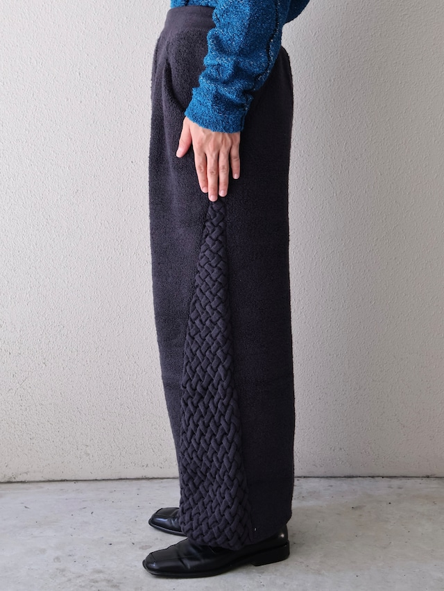 【ISA BOULDER】WOVENSIDE TROUSERS/slate