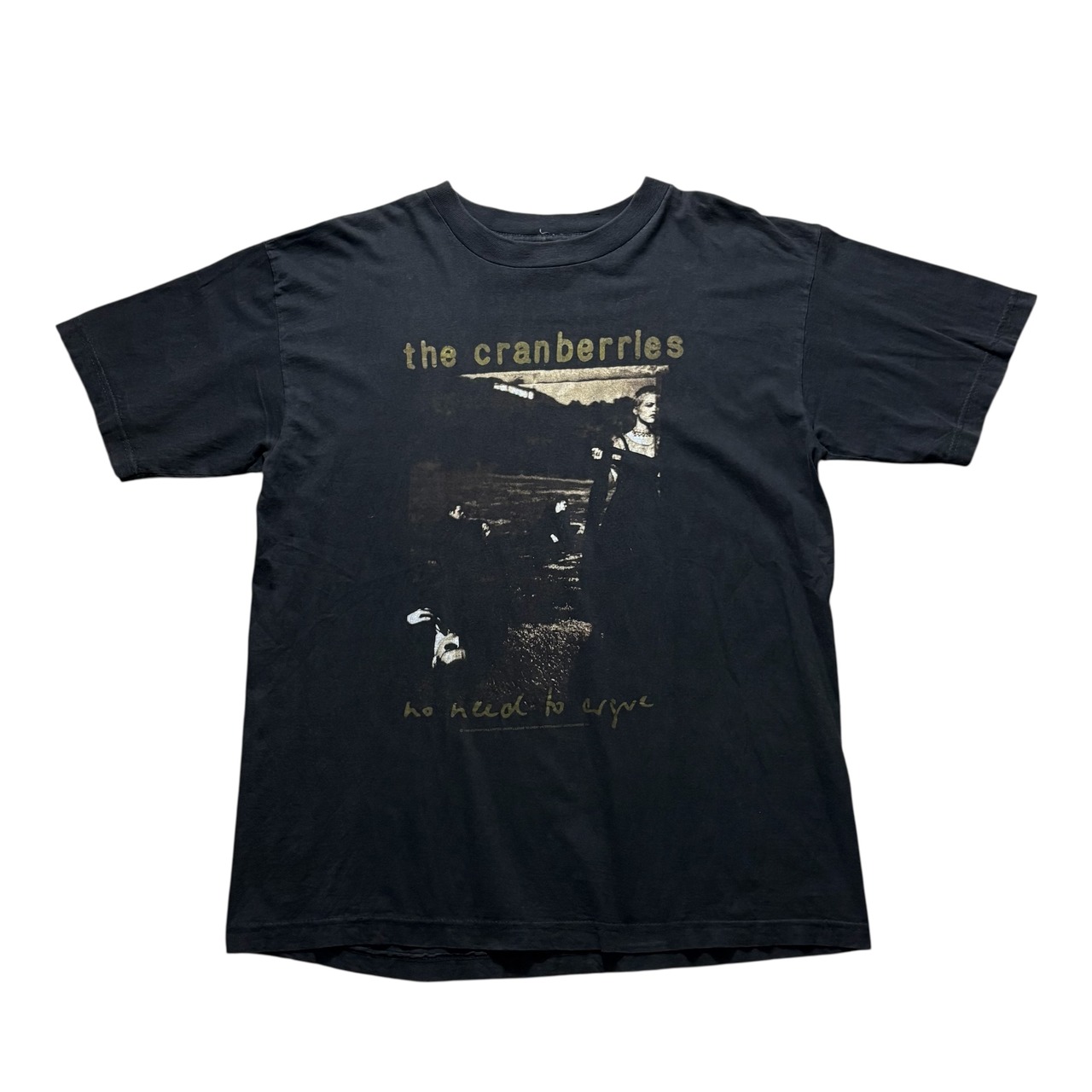 vintage 1995’s THE CRANBERRIES music tee “no need to argue”