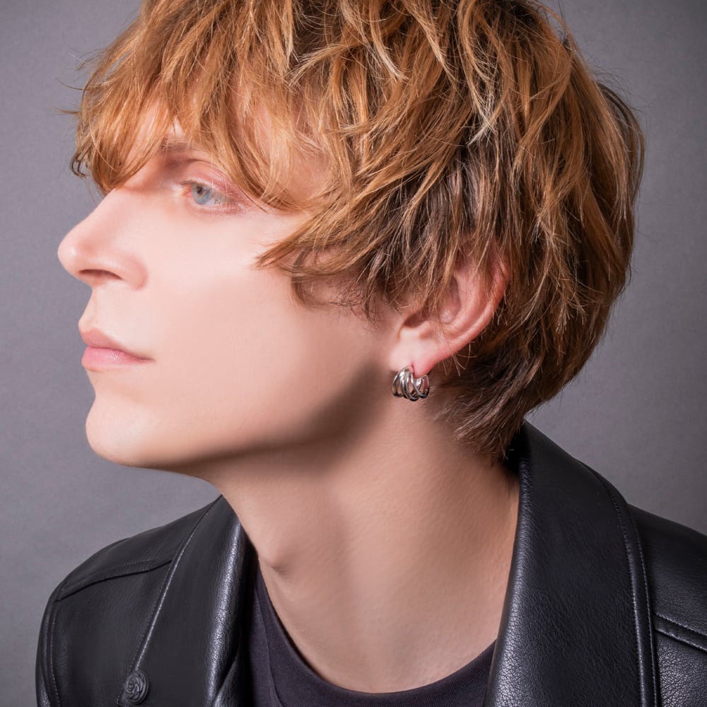 廃盤レア◆一点物✧希少✧テルナテ島アイアゲートモスアゲートピアス 一点物✧希少石✧テルナテ島アイアゲートモスアゲートピアス✧マルチ