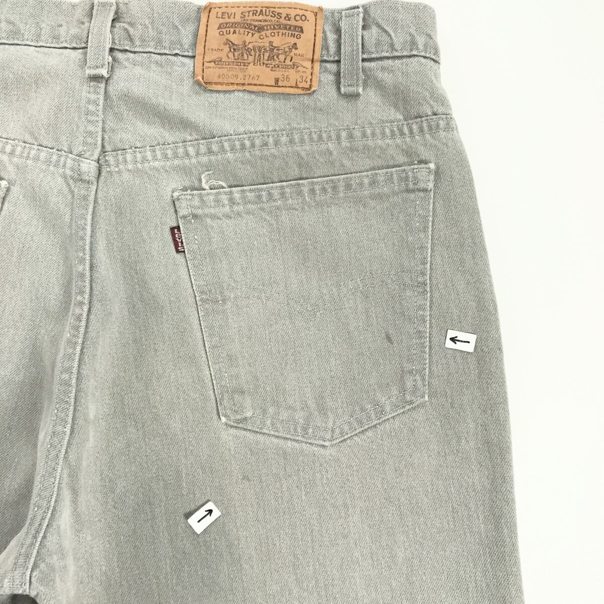 LEVI'S リーバイス 80年代 USA製 509 40509-2767 レッドタブ LEVI'S リーバイス 80年代 USA製 509 40509-2767 レッドタブ