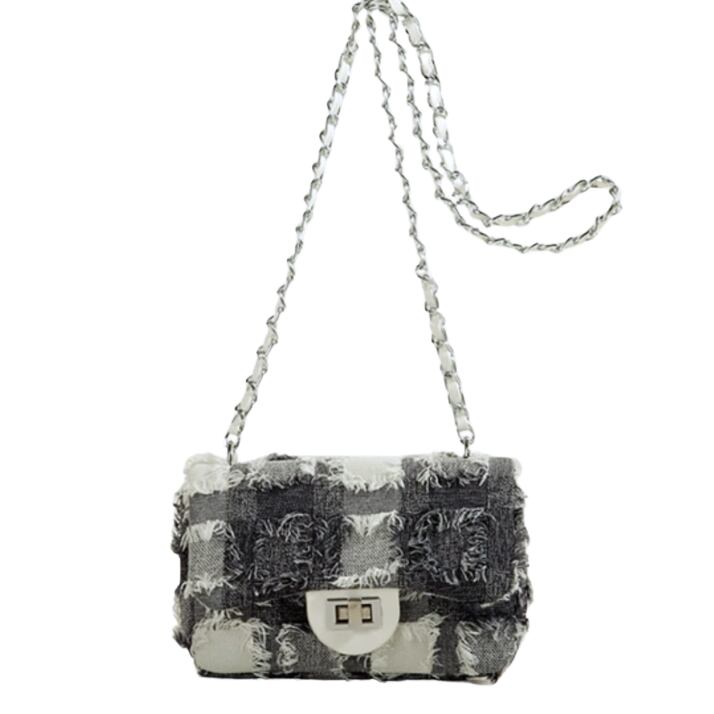 Messenger Small Square Bag