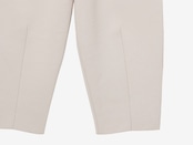 ecopet yarn COCOON PANTS / IVORY