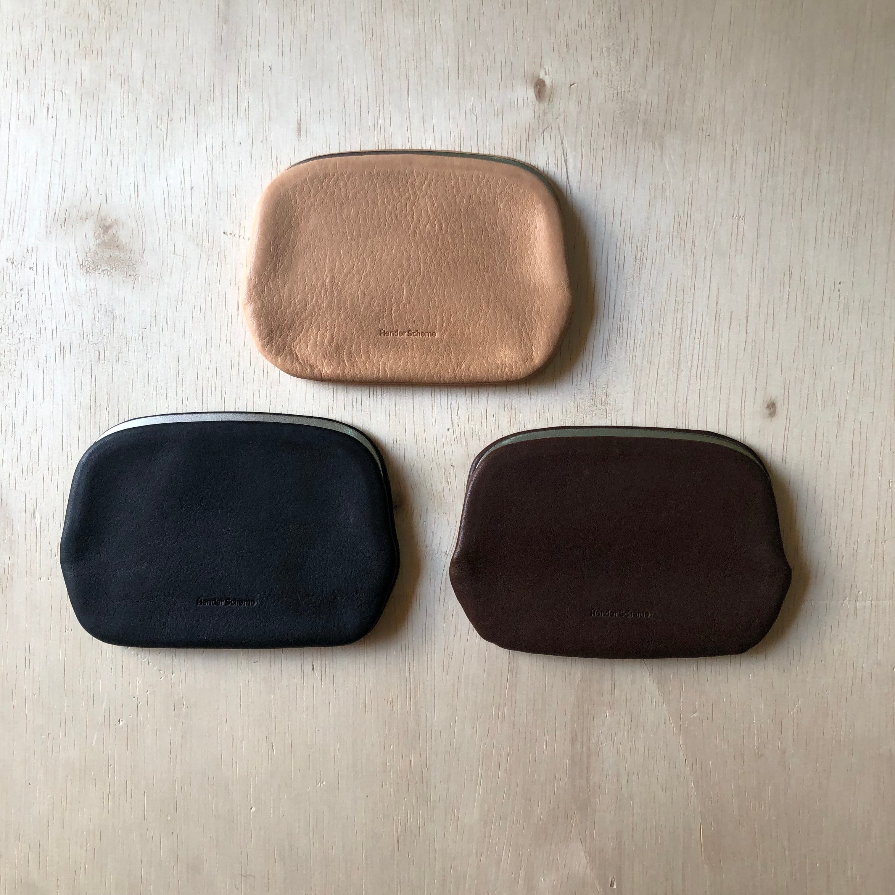 Hender Scheme snap purse big Hender Scheme 