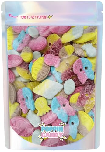 ポッピンキャンディ バブス ミックス 180g スウェーデンキャンディ