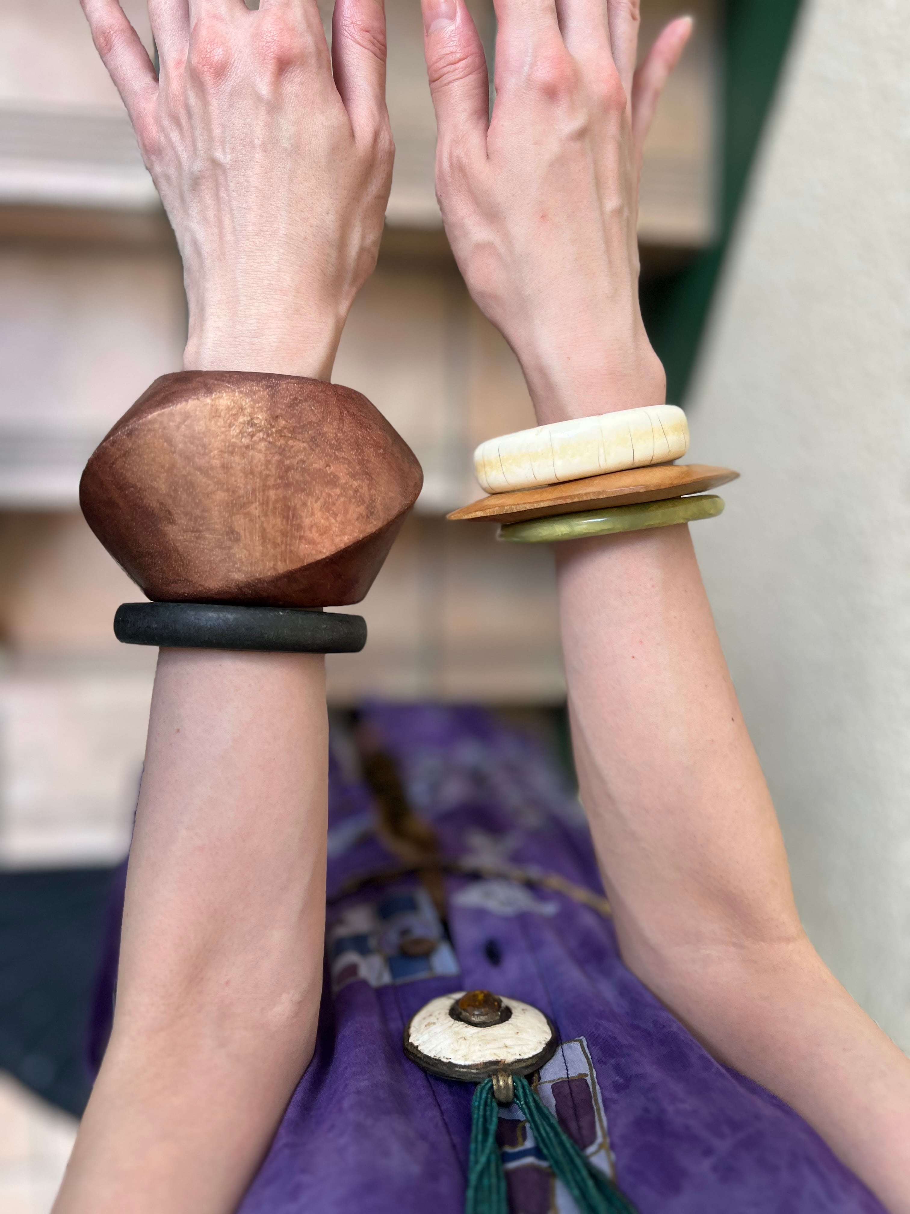 Vintage BIG HAND バングル お値下げしました BIGHAND ビッグハンド