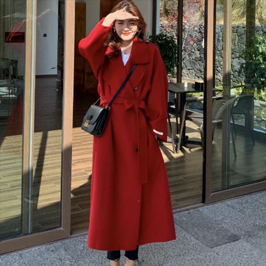 送料無料】 アウター ロングコート 羽織り 4色 ロング ロング丈 袖あり