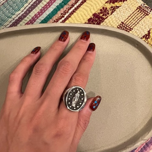 TOPANGA Jewelry　Maria Ring　Size 16 17 24  マリアリング　指輪　リング　マリア　聖母