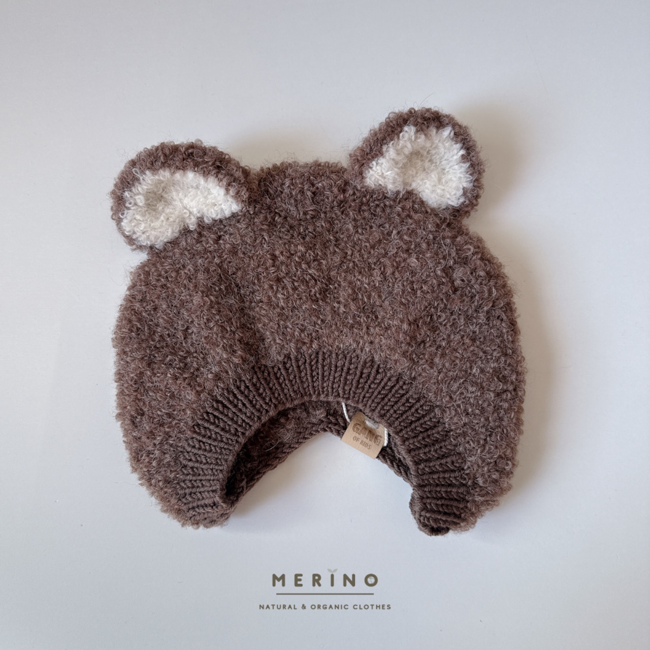 【AW25/即納】GANG OF KIDS / TEDDY BONNET
