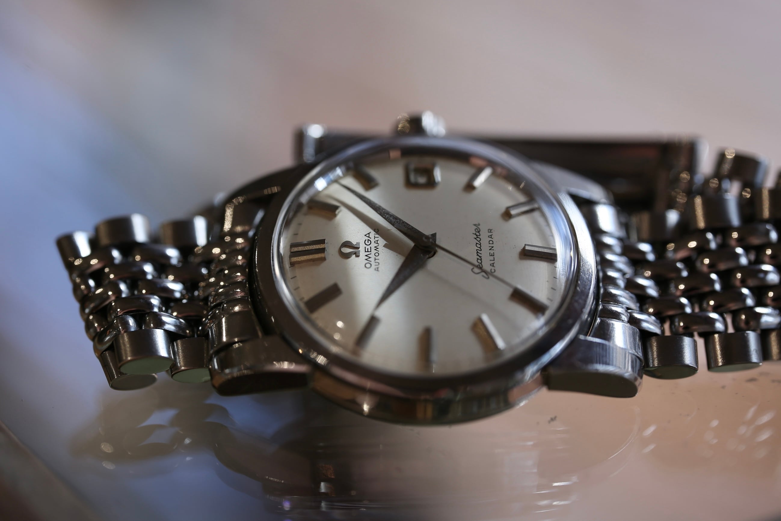 OMEGA】1959年製 オメガ シーマスター カレンダー 2nd 後期型 自動巻き