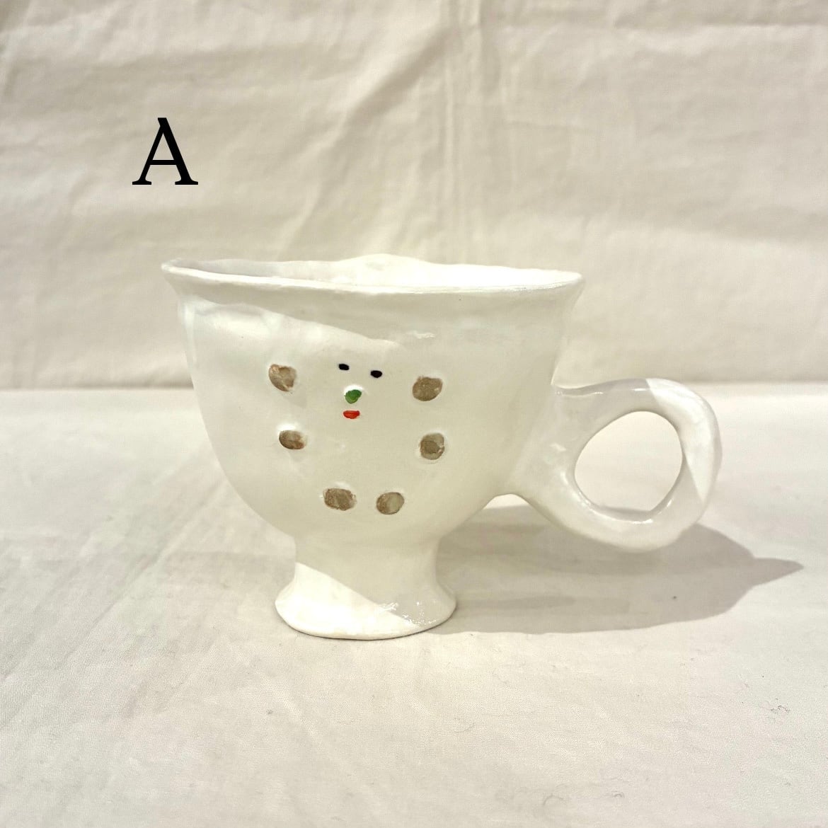 Original / [陶芸家・室井 夏実とのスペシャルコラボ] マグクッキー缶