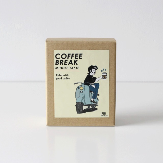 COFFEE BREAK　-Dip style coffee- [ MIDDLE TASTE ]
