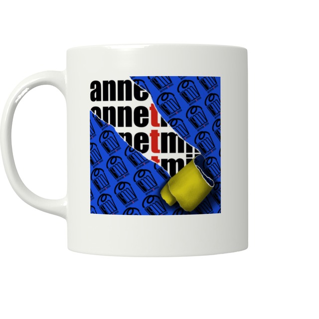 annetmii ロゴマグカップM