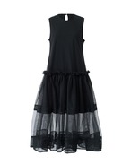 ワンショルダーオープンニット elle グレー | Cygne 