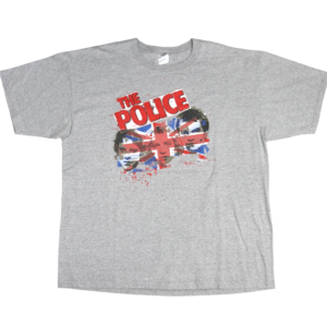 USED【2XL】Vintage 00s The Police World Tour 2007-2008 Tee / Anvil