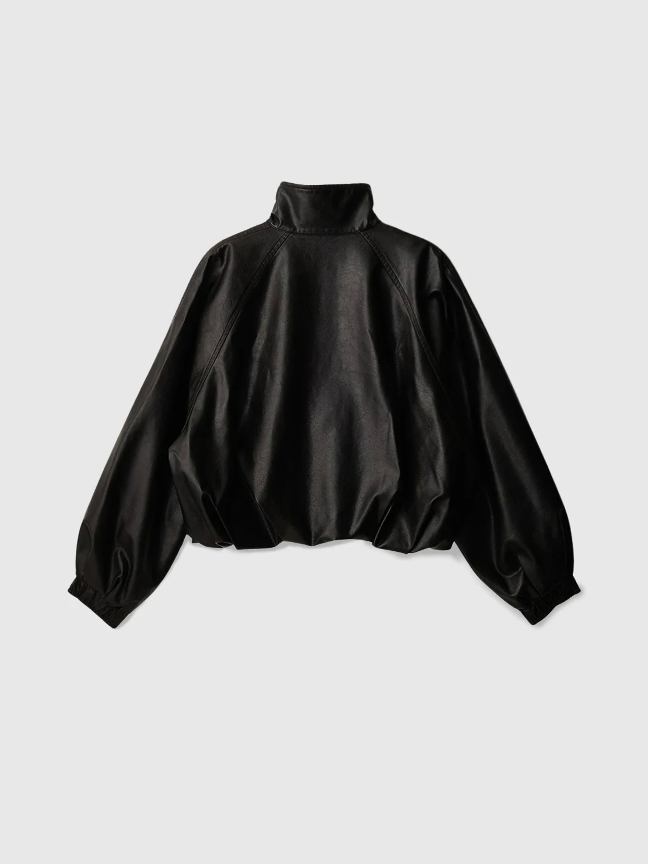【26AW】THINGS THAT MATTER シングスザットマター / アウター / FAUX LEATHER BALLOON BLOUSON　0586TM0608P - 17