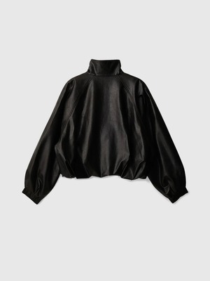 【26AW】THINGS THAT MATTER シングスザットマター / アウター / FAUX LEATHER BALLOON BLOUSON　0586TM0608P