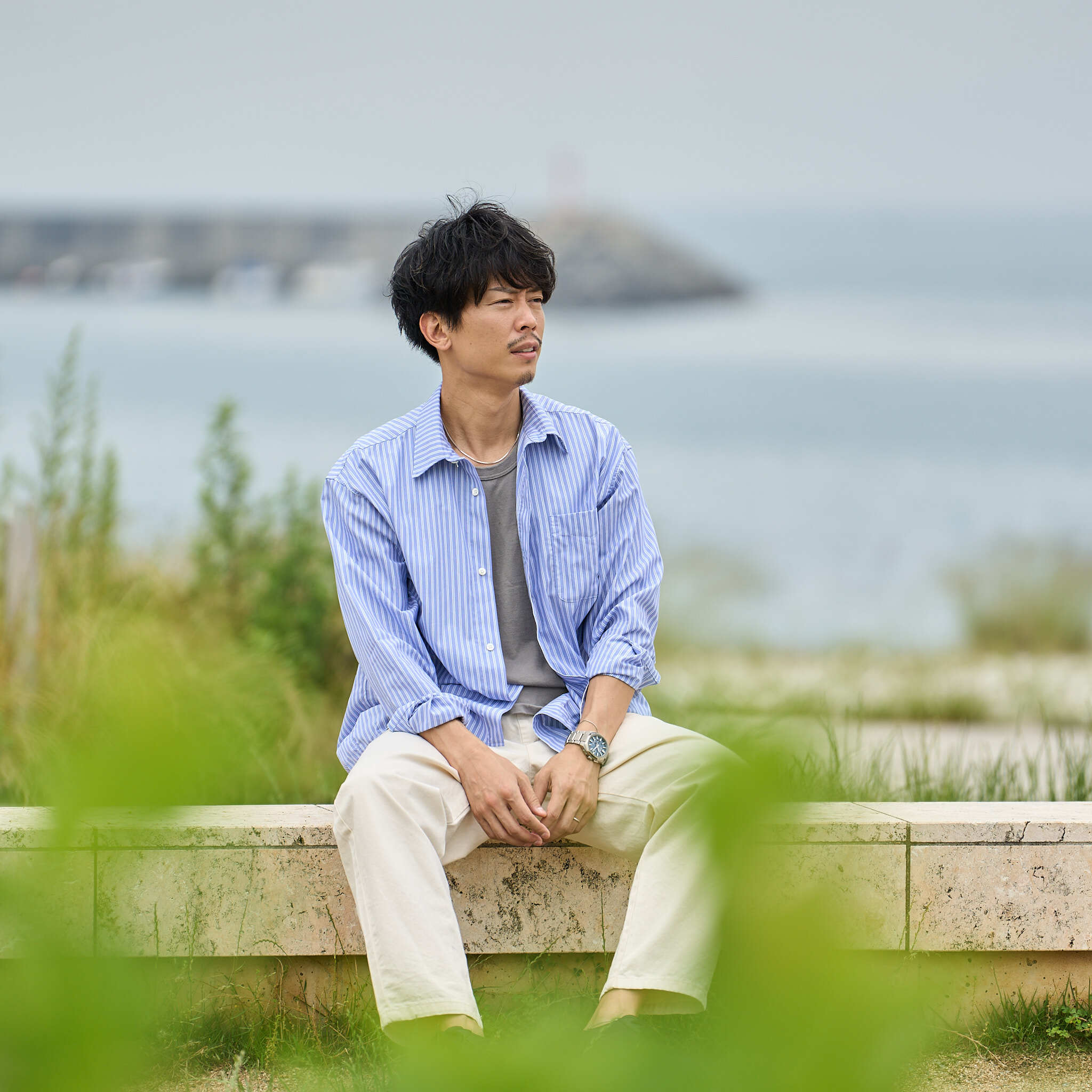 ゆったり着れる「