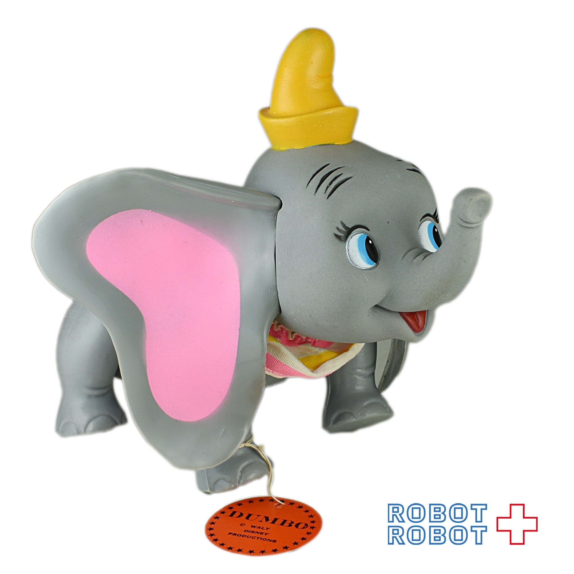 Dakin ディズニー ダンボ フィギュア 丸い紙タグ付 | ROBOTROBOT