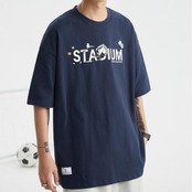 スタジアムプリントTシャツ A4175