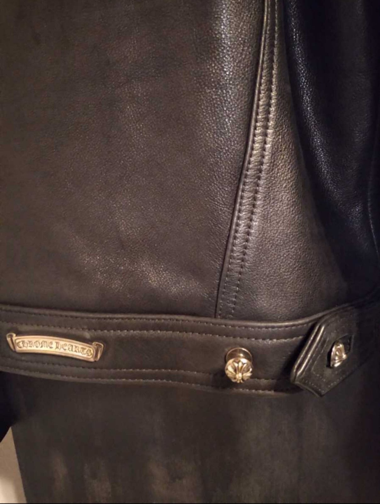 CHROME HEARTS クロムハーツ レザージャケット 革ジャン | PAY ID