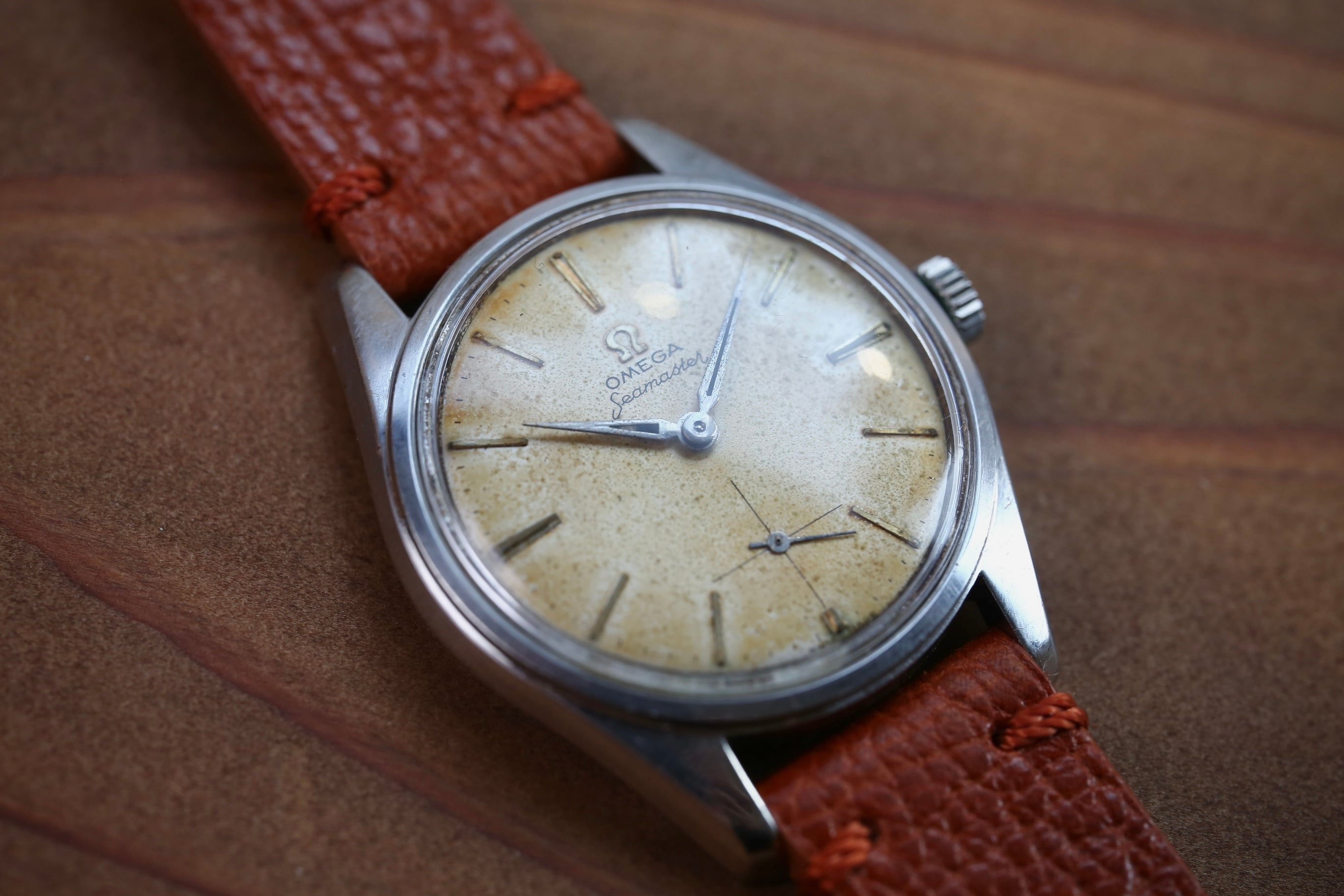 OMEGA】 1957年製 オメガ シーマスター 30mmキャリバー ”ランチェロ