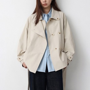 ショートトレンチコート《2色》No.6083