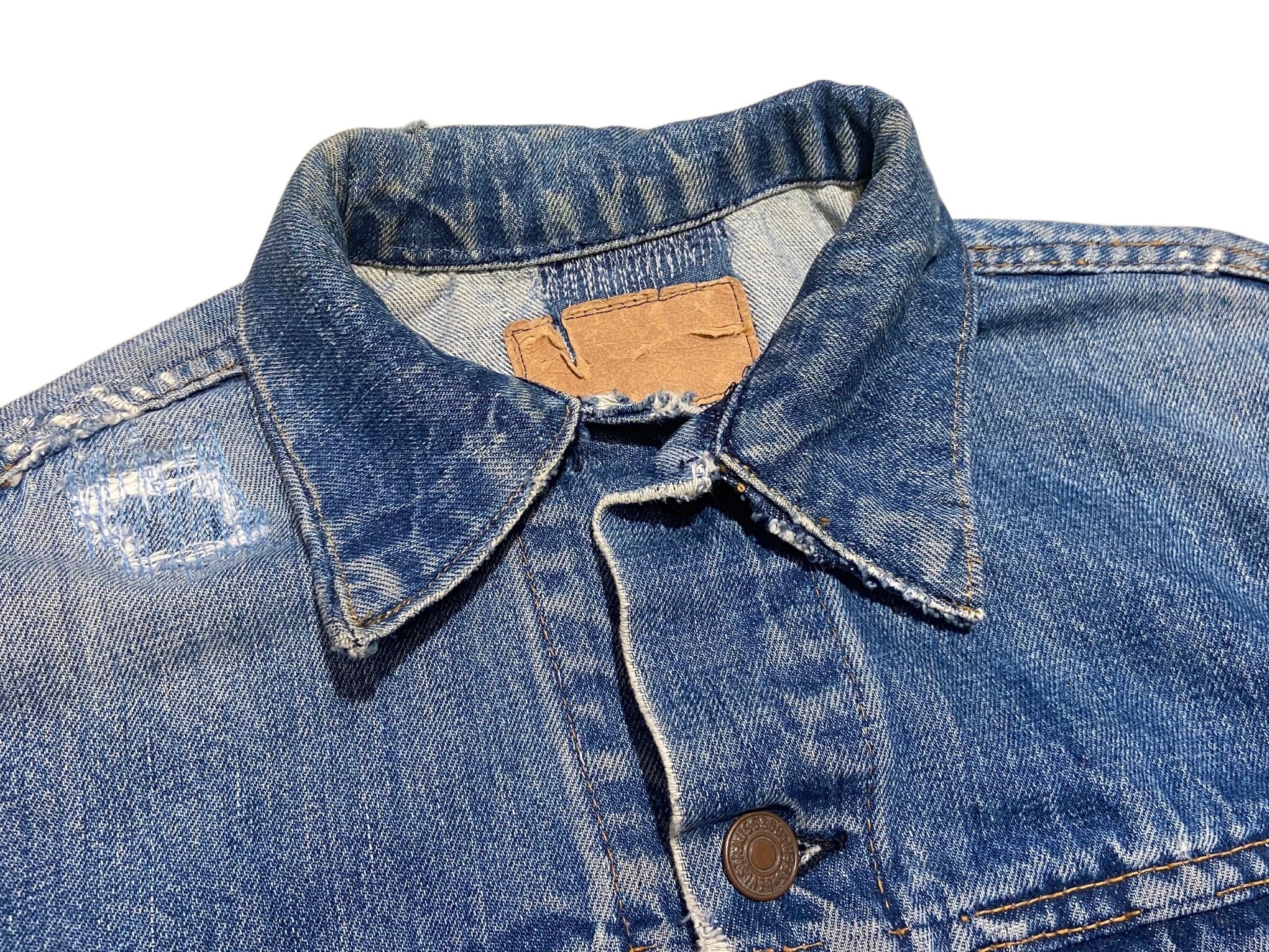 60s Levis リーバイス 70505 BIG E デニムジャケット【36】ビッグE