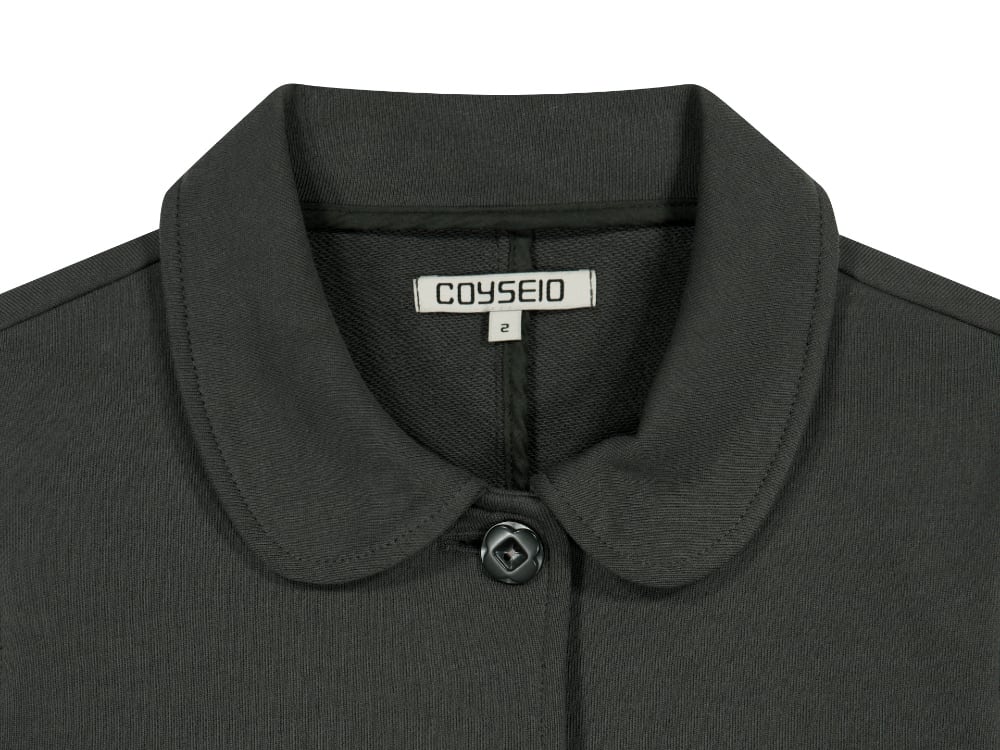COYSEIO] COZY SWEAT JACKET CHARCOAL 正規品 韓国ブランド 韓国通販