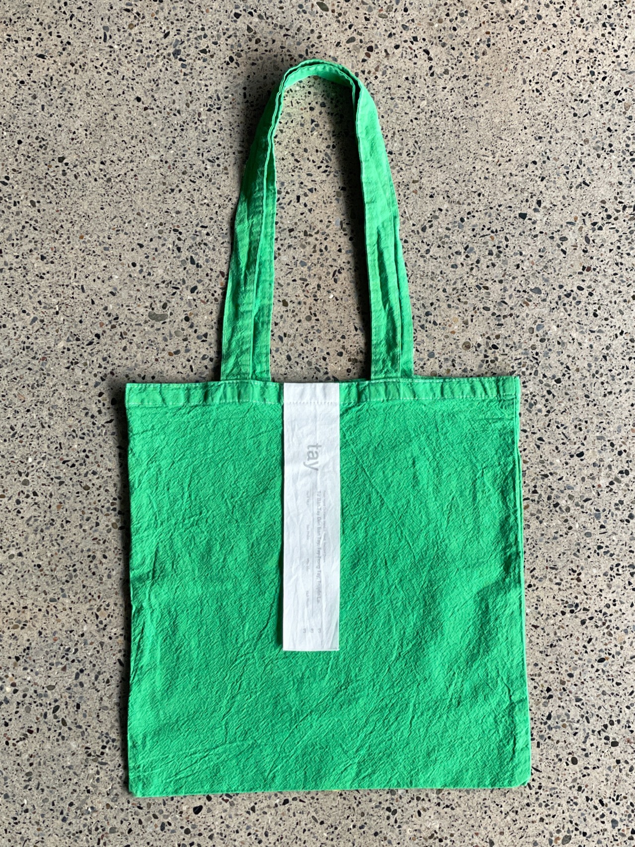 tay original／Botanical dyed eco-bag