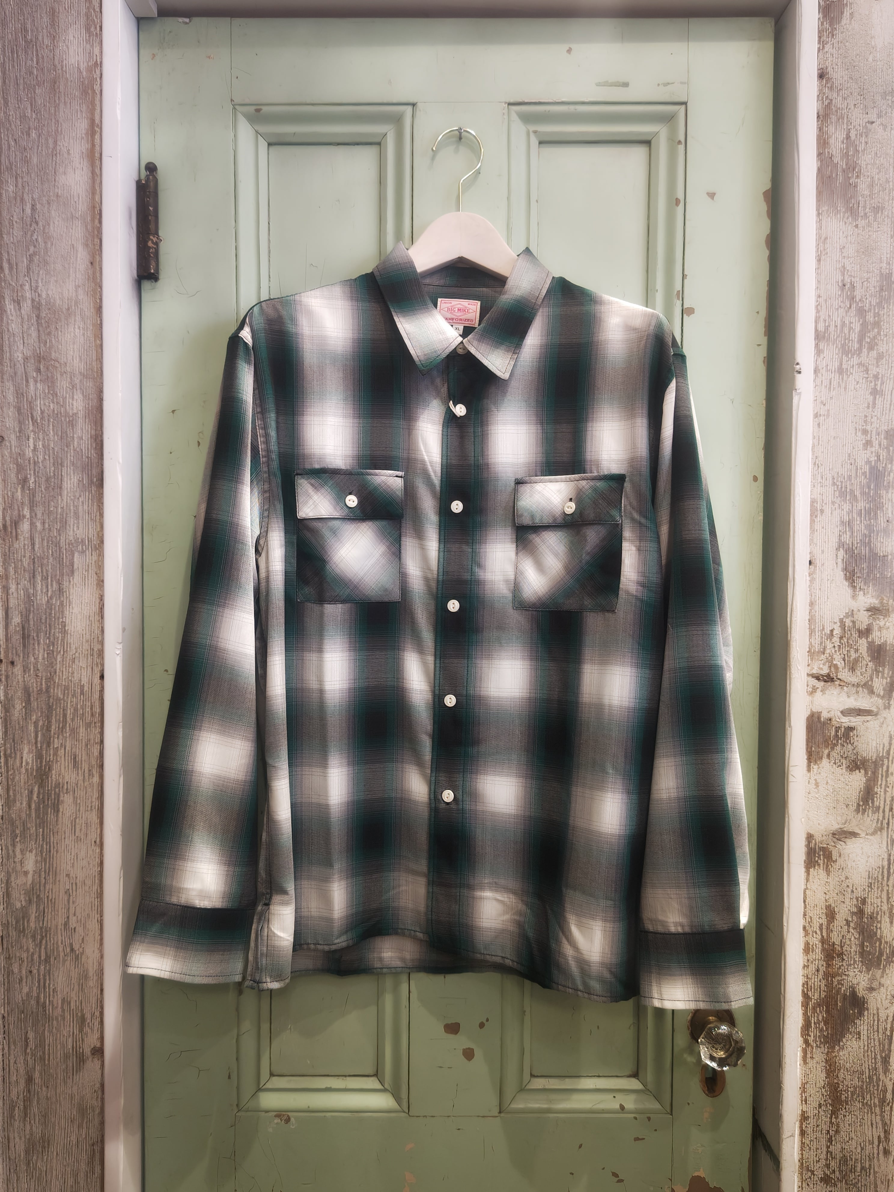 BIG MIKE ヴィンテージワークシャツ