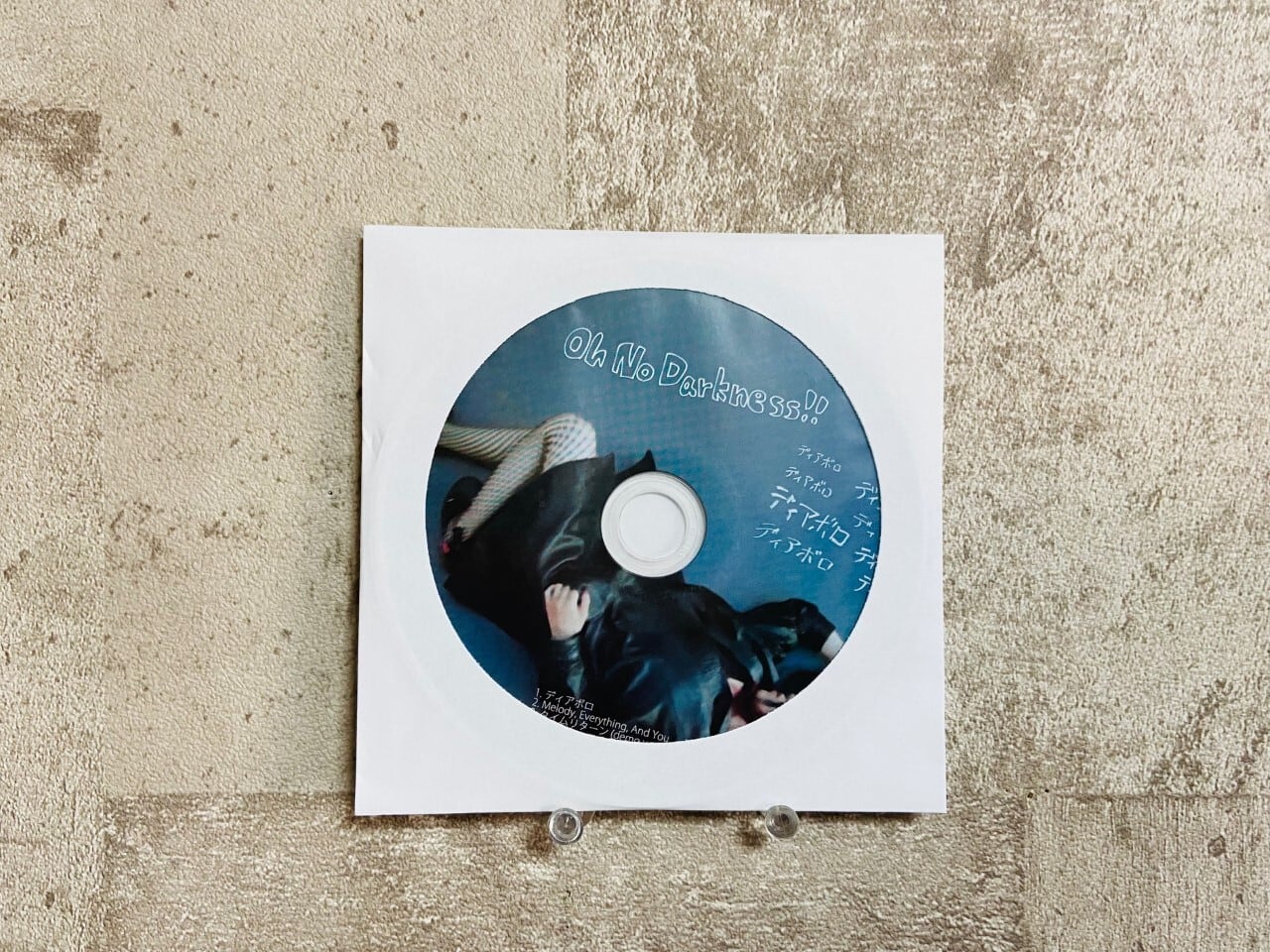邦楽 OH NO DARKNESS !! HOW TO LISTEN E.P. Oh No Darkness!! / ディアボロ | HOLIDAY! RECORDS DISTRO