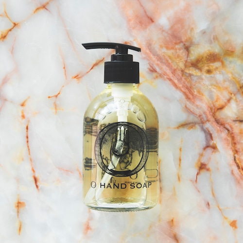 O HAND SOAP 230ml (ｵｰ・ﾊﾝﾄﾞｿｰﾌﾟ)