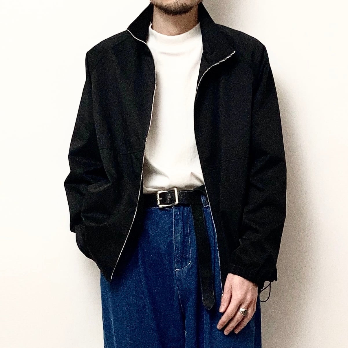 【TESS】オーバーサイズスタンドブルゾン