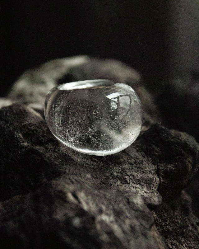 水晶ラウンドリング8号