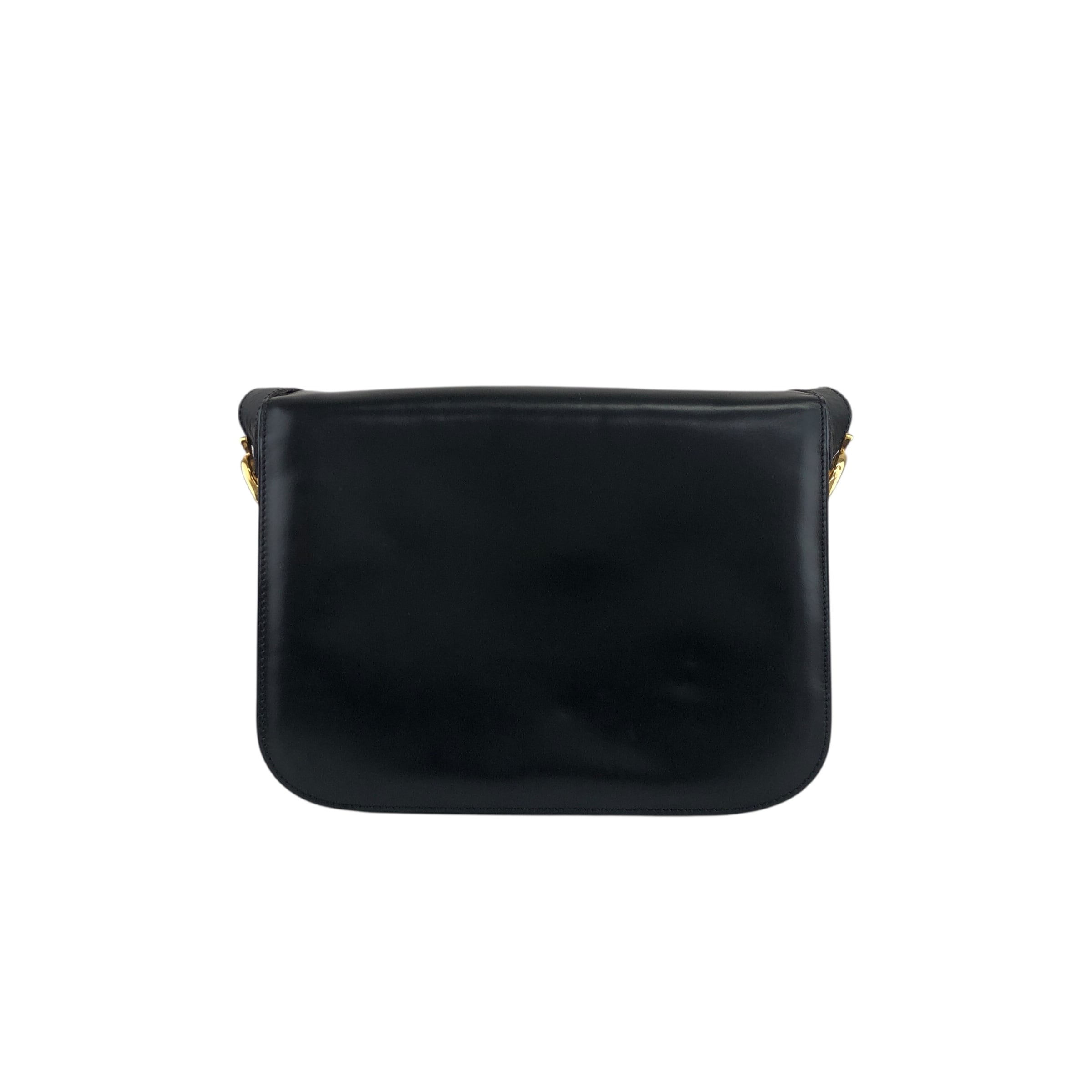 CELINE セリーヌ ショルダーバッグ ブラック 馬車 ホースキャリッジ