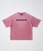 ADAM PATEK basic logo aging T (PNK) AP2614025