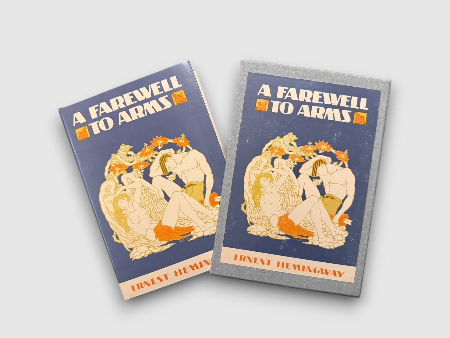 【SL1079】【FACSIMILIE】A Farewell To Arms(N.D) /Ernest Hemingway