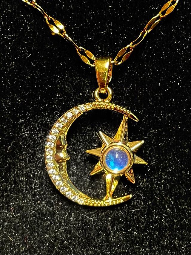 9) ファッション・アクセサリー「ムーン&スター」PT