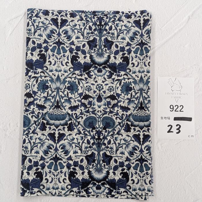 《922》◆輸入 リバティ LIBERTY タナローン カットクロス ハギレ