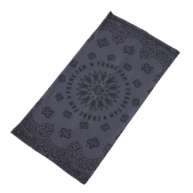 PAISLEY FACE GAITER | cha