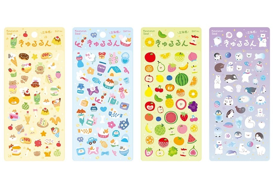 マスキングテープ &colors フルーツジャム Maskingtape 20mm L10m