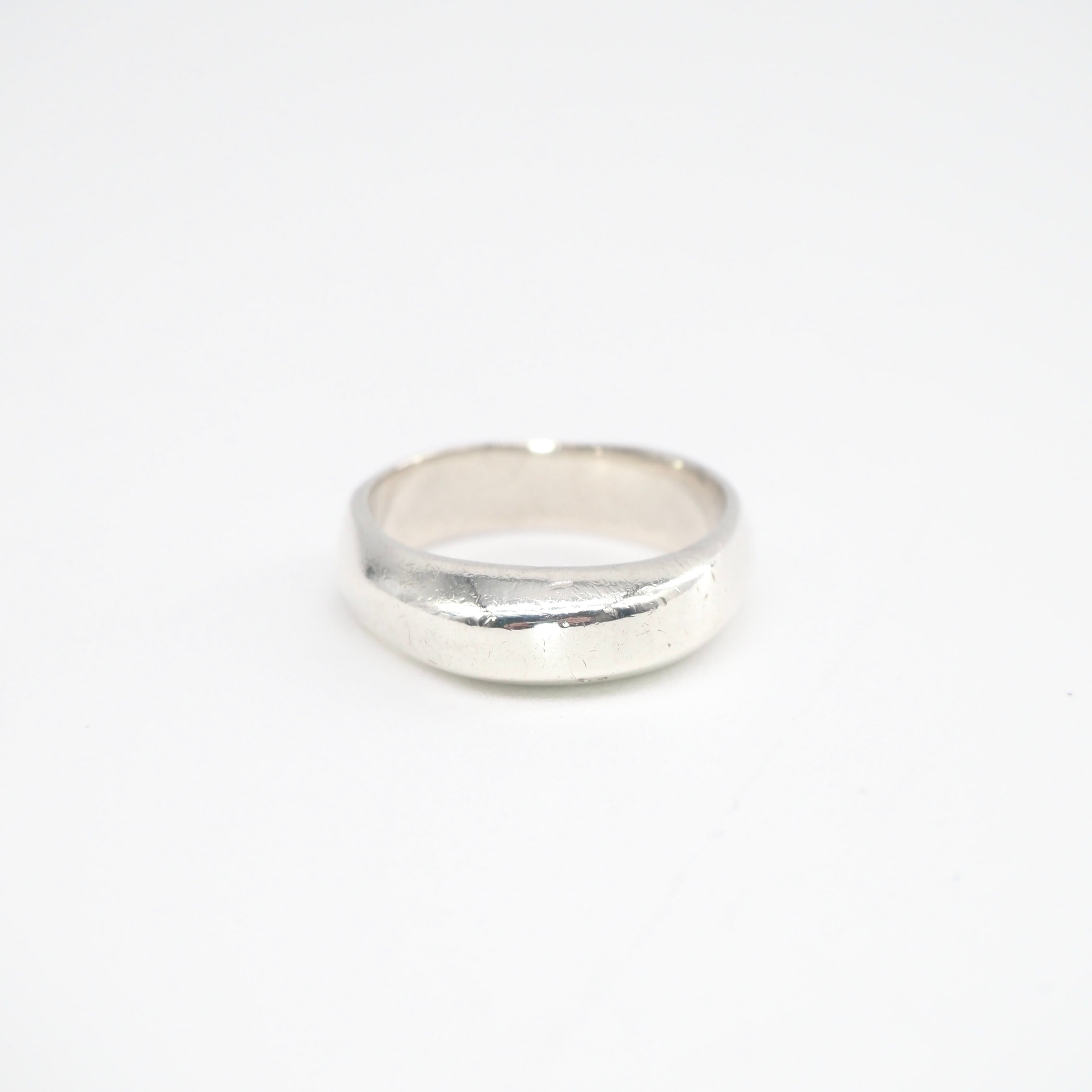 Tiffany&Co. 約8号 ナイフエッジ リング シルバー925 ティファニー