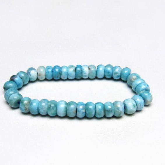 ラリマー ブレスレット 10mm おまかせ便 111-17165